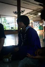 690301 สสธ ม1  ร่วมงานพุทธา ปฐมอโศก 21.JPG