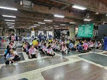 680529 อบรมนักเรียน รร.ขวาวใหญ่วิทยา เรียนรู้การทำอาหารมังสวิรัติ เมนูส้มตำ 86.jpeg