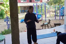 680109 สสธ.ม.4 ฝนเมล็ดพุทธรักษา ฝึกโยคะ สมุนพระรามชายช่วยร่อนทรายทำน้ำตก สวนน่ารัก 45.jpg