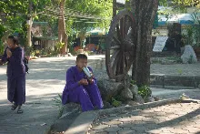 690301 สสธ ม1  ร่วมงานพุทธา ปฐมอโศก 71.JPG