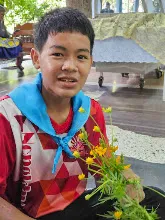 680529 อบรมนักเรียน รร.ขวาวใหญ่วิทยา เรียนรู้การทำอาหารมังสวิรัติ เมนูส้มตำ 79.jpeg