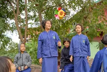 671214 สมุนพระรามทำสวนเช้า พบคณะสมณะเพาะพุทธมาเยี่ยมสวน 48.jpeg