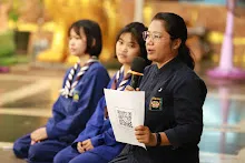 680519 พิธีรับชุดนักเรียนสัมมาสิกขาราชธานีอโศก ม.1 ม.4  136.JPG