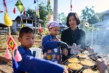 671201 นร.สมุนพระราม บูรณาการวิชาการงานฯ ทำข้าวจี่เพื่อสุขภาพ 37.jpg