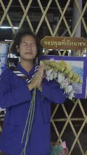 690304 สสธ ม1  ร่วมงานพุทธา ปฐมอโศก 55.JPG