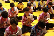 680529 อบรมนักเรียน รร.ขวาวใหญ่วิทยา ทำวัตรเช้า 7.JPG