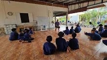 660717 ห้องเรียนสมุนพระราม นำวิชาการสู่การปลูกผักบุ้งแก้ว