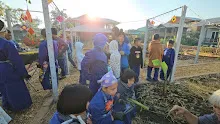 671201 นร.สมุนพระราม บูรณาการวิชาการงานฯ ทำข้าวจี่เพื่อสุขภาพ 95.jpg