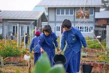 680121 สมุนพระรามยกกระถางต้นไม้แต่งสวน เปียหม่องทดลองเปิดน้ำตก 36.jpg
