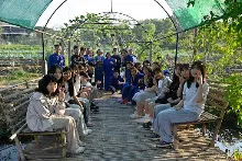680209-12 นร. Horizon Middle School จาเกาหลี ศึกษาวัฒนธรรมบุญนิยม  บ้านราช 17.jpg