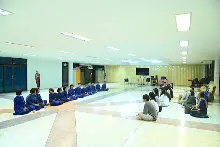 680209-12 นร. Horizon Middle School จาเกาหลี ศึกษาวัฒนธรรมบุญนิยม  บ้านราช 9.jpg