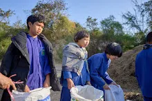 680608 สมุนพระรามเก็บเมล็ดพันธุ์ดอกไม้กินได้ที่สวน ไปขนดินปลูก 115.jpg
