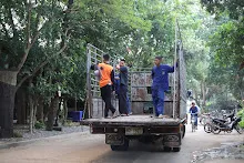 671115 ค่ายเปิดเทอมนักเรียนสัมมาฯ ทำงานเช้าขนของ ลงสวนผัก 1.JPG