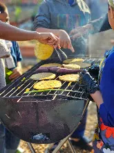 671201 นร.สมุนพระราม บูรณาการวิชาการงานฯ ทำข้าวจี่เพื่อสุขภาพ 135.jpg