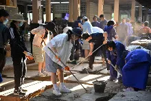 680209-12 นร. Horizon Middle School จาเกาหลี ศึกษาวัฒนธรรมบุญนิยม  บ้านราช 70.jpg