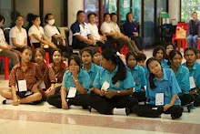 680528 อบรมนักเรียน รร.ขวาวใหญ่วิทยา ชมคลิปชีวิตร่ำให้ คลิปแนะนำชุมชน 20.JPG