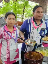 680529 อบรมนักเรียน รร.ขวาวใหญ่วิทยา เรียนรู้การทำอาหารมังสวิรัติ เมนูส้มตำ 19.jpeg