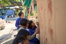 680125 สมุนพระราม วาดรูป และปั้นงานศิลปะ น้ำตกสวนครอบครัวน่ารัก 63.jpg