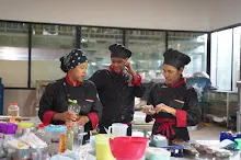 680716 ภาพทำขนมปัง ฐานงานแม่สะอาด Mothers Vegan Bakery 16.JPG