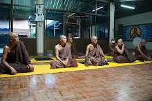 670513 พิธีโหวต สามเณร พระอาคันตุกะ เป็น สมณะ 