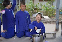 680103 สมุนพระรามดูแลสวนเช้า เย็น เปียหม่องเริ่มทำน้ำตก