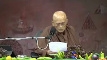 สื่อธรรมะพ่อครู(พิธีกรรม) ตอน การทอดผ้าป่า ทอดกฐิน กับการรับบริจาค.mp4