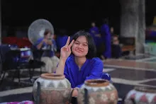 670730 สสธ ซ้อมโปงลางก่อนแสดงวันแม่