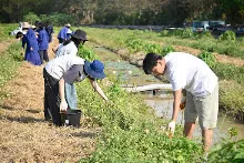 680209-12 นร. Horizon Middle School จาเกาหลี ศึกษาวัฒนธรรมบุญนิยม  บ้านราช 73.jpg