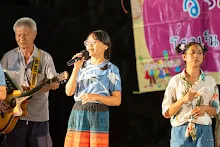 670114 งานวันเด็ก ราชธานีอโศก การแสดงค่ำ จับฉลากของขวัญ