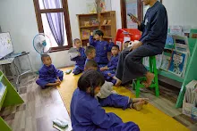 671221 สมุนพระรามพาน้องครูตุ๊กเยี่ยมสวนไวพลัง