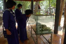 690226 สสธ ม1  เตรียมงานพุทธา ปฐมอโศก5.JPG
