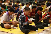 680530 อบรมนักเรียนรร.ขวาวใหญ่วิทยา ทำวัตรเช้า 14.JPG