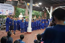 680703 เด็กสมุนพระรามนั่งรถไฟไปปฐมอโศก ร่วมงาน ๙๐ ปี ลุงจำลอง 206.jpeg