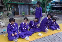 690227 สสธ ม1  เตรียมงานพุทธา ปฐมอโศก 1.JPG