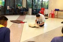 680521 ค่ายเปิดเทอม ฝึกการปฐมพยาบาลเบื้องต้น และการช่วยฟื้นคืนชีพ 49.JPG