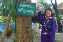690228 สสธ ม1  เตรียมงานพุทธา ปฐมอโศก 20.JPG