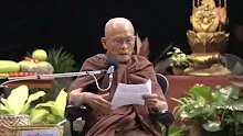 สื่อธรรมะพ่อครูการเมืองบุญนิยม ตอน ธรรมะกับการเมืองคนละเรื่องเดียวกัน.mp4