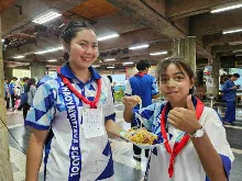 680529 อบรมนักเรียน รร.ขวาวใหญ่วิทยา เรียนรู้การทำอาหารมังสวิรัติ เมนูส้มตำ 40.jpeg