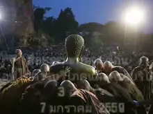 สื่อธรรมะพ่อครู(ศีล สมาธิ ปัญญา) ตอน เนื้อที่ไม่ควรบริโภค และควรบริโภค ๓ อย่าง.mp4