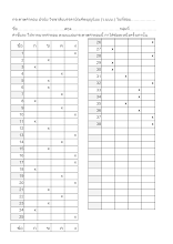 กระดาษคำตอบ ปรนัย รุ่น6 (เฉลย).docx