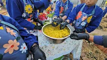 671201 นร.สมุนพระราม บูรณาการวิชาการงานฯ ทำข้าวจี่เพื่อสุขภาพ 49.jpg