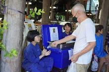 680615 สมุนพระราม ฝึกพาณิชย์บุญนิยม ขายสินค้า อุทยานบุญนิยม 3-2568 42.JPG