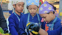 671201 นร.สมุนพระราม บูรณาการวิชาการงานฯ ทำข้าวจี่เพื่อสุขภาพ 59.jpg