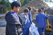 680608 สมุนพระรามเก็บเมล็ดพันธุ์ดอกไม้กินได้ที่สวน ไปขนดินปลูก 112.jpg