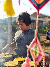 671201 นร.สมุนพระราม บูรณาการวิชาการงานฯ ทำข้าวจี่เพื่อสุขภาพ 127.jpg