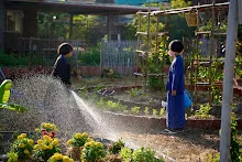 680117 สมุนพระรามปรับปรุงสวน ทาสีเสาป้ายสวนครอบครัวน่ารัก 38.jpg