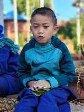 671201 นร.สมุนพระราม บูรณาการวิชาการงานฯ ทำข้าวจี่เพื่อสุขภาพ 111.jpg