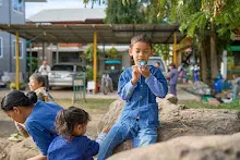 671214 สมุนพระรามทำสวนเช้า พบคณะสมณะเพาะพุทธมาเยี่ยมสวน 116.jpeg