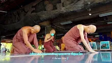 640311 เดินทางมางานเผาศพสิกขมาตุทองพราย ที่ปฐมอโศก.mp4