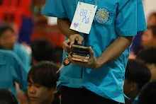 680528 อบรมนักเรียน รร.ขวาวใหญ่วิทยา ชมคลิปชีวิตร่ำให้ คลิปแนะนำชุมชน 50.JPG